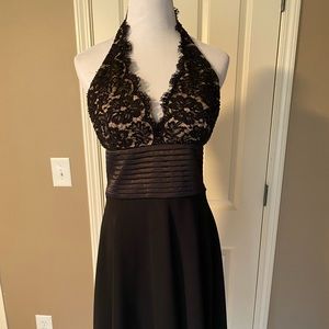 Black cocktail dress size 10